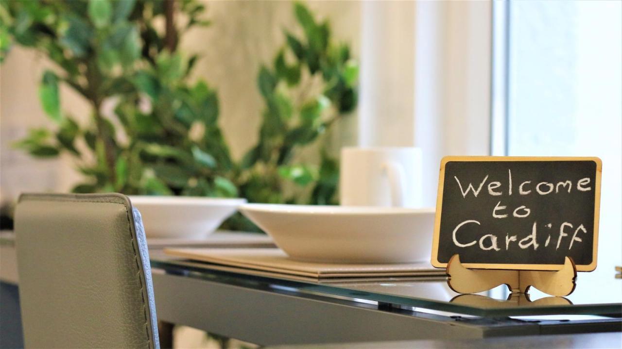 Free Local Parking - Fast Wifi - Sleeps 10 Guests By Property Promise Κάρντιφ Εξωτερικό φωτογραφία
